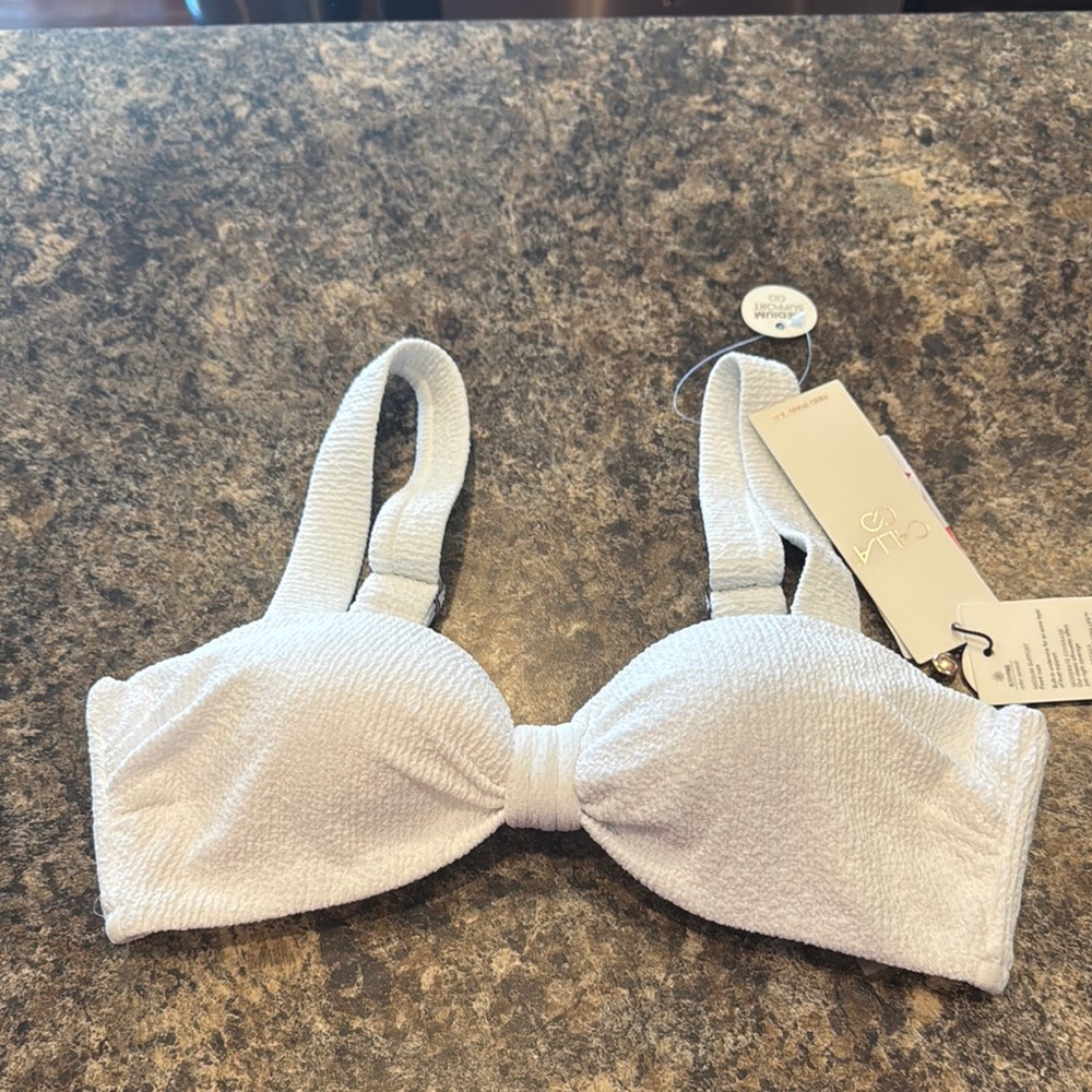 CALIA by Carrie Underwood White Bikini Swimwear
